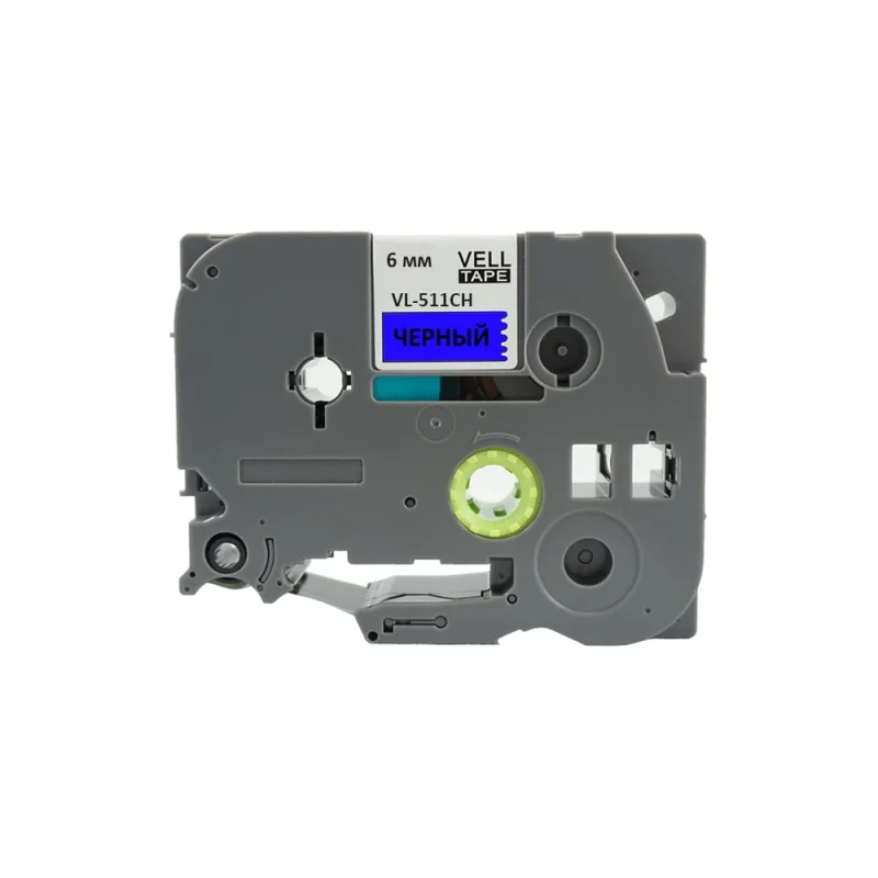 ΠΠ΅Π½ΡΠ° Vell VL-511CH (Ρ ΡΠΈΠΏΠΎΠΌ, 6 ΠΌΠΌ, ΡΠ΅ΡΠ½ΡΠΉ Π½Π° ΡΠΈΠ½Π΅ΠΌ) Π΄Π»Ρ Puty PT-100E/100ECH/Brother D200/E110/ D600/E300/2700/ P700/E550/P900 1350612
