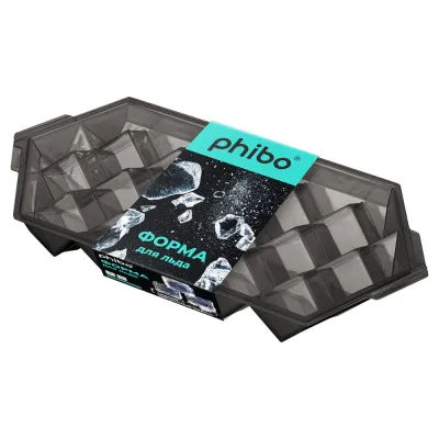Форма для льда Phibo черный 43122521322