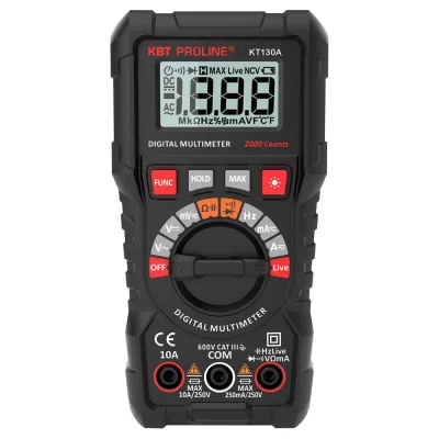 Цифровой мультиметр КВТ KT 130A PROLINE 88549