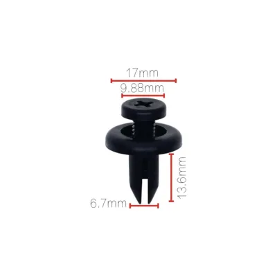 Клипса крепежная для а/м Honda, Kia 90684-sa5-0030 10 шт Nord-Yada 909169