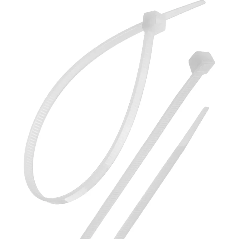 Хомут TDM ELECTRIC 4,8х160 мм, нейлон, белый, 50 штук SQ0515-0317