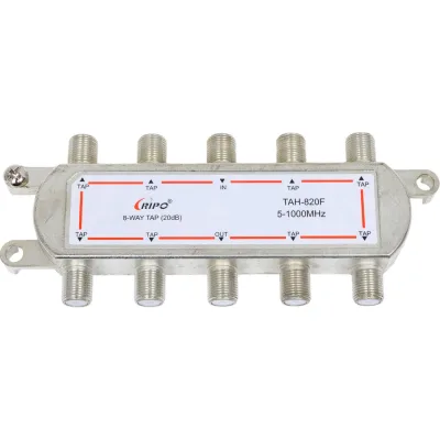 Ответвитель Ripo тан 820f (8x20db,5-1000мнz) 005-400152