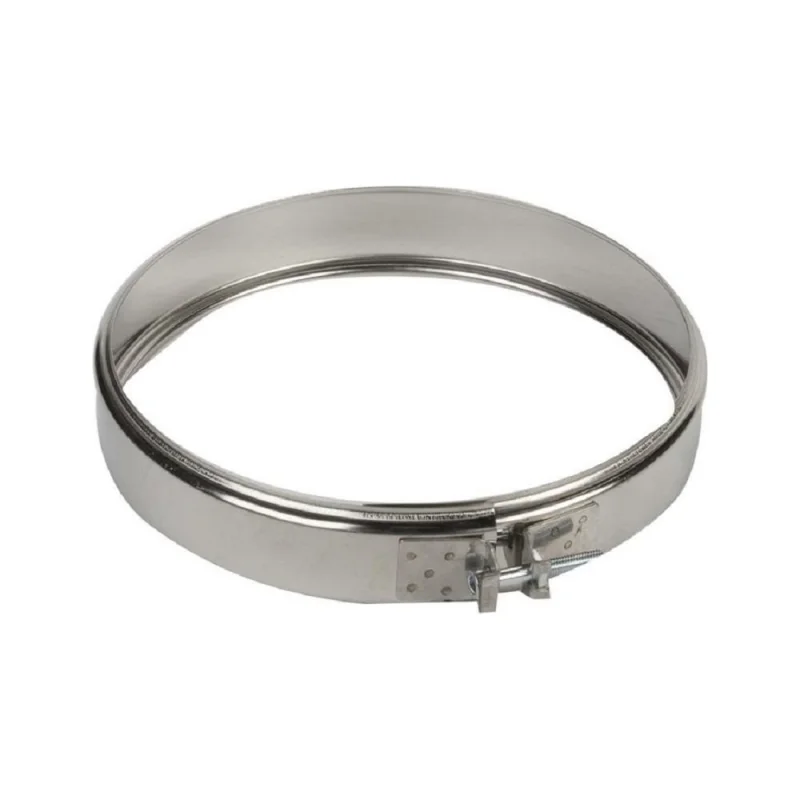 Хомут обжимной Ferrum 0.5 мм, ф125 f4905