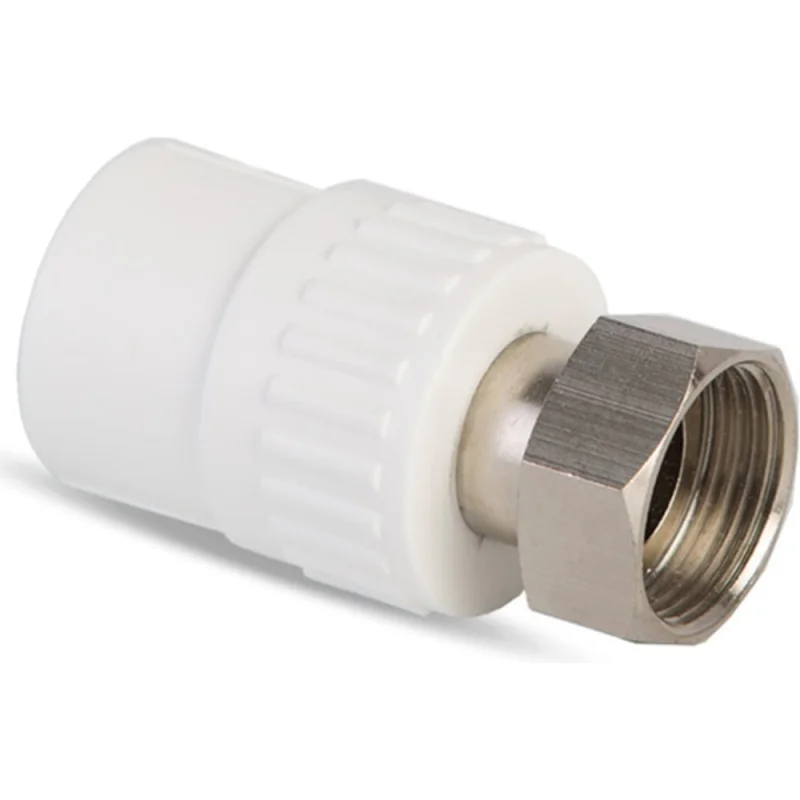 Муфта PPR LAMMIN с накидной гайкой 20х3/4" Lm31045020020