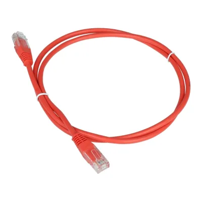 Патч-корд TWT RJ45-RJ45, 4 пары, UTP, категория 5е, 2 м, оранжевый, 45-45-2.0-OR