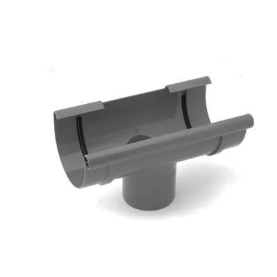 Сливная воронка BRYZA 125/110 мм, графит 62-104