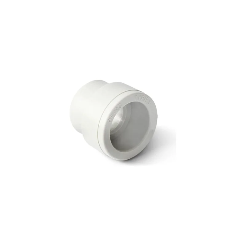 ΠΠ΅ΡΠ΅Ρ
ΠΎΠ΄Π½Π°Ρ ΠΌΡΡΡΠ° PRO AQUA PP-R Π±Π΅Π»Π°Ρ d-40-20 ΠΌΠΌ PA12614008b