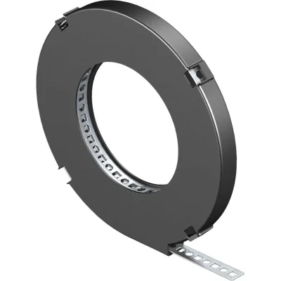 Монтажная лента ОБТЕК перфорированная прямая, 1 шт., 17x0.75 мм 06833263