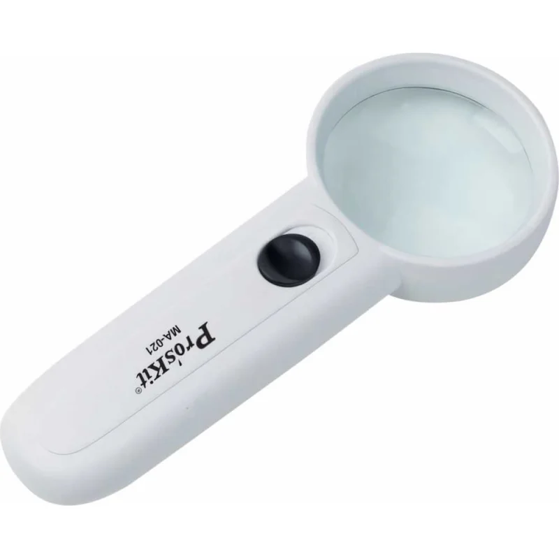 Π ΡΡΠ½Π°Ρ Π»ΡΠΏΠ° ProsKit MA-021 3.5Ρ
, Π΄ΠΈΠ°ΠΌΠ΅ΡΡ 46ΠΌΠΌ, LED ΠΏΠΎΠ΄ΡΠ²Π΅ΡΠΊΠ° Π‘00033939