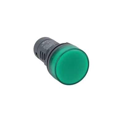 Сигнальная лампа моноблочная Systeme Electric SB7 22мм зеленая LED 110В AC/DC SB7EV03GP