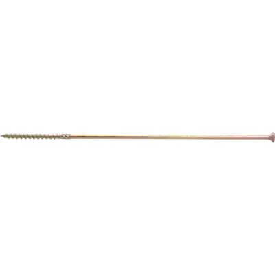 Конструкционный шуруп по дереву RMG потайной, 8x360 шлиц TORX 40 (300) Ш/К-Ц-008-0360-Т40-0300