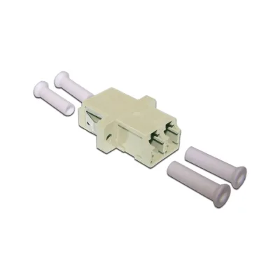 Оптический адаптер TWT LC, MM, дуплексный, корпус SC 2LC/S-AM-MM
