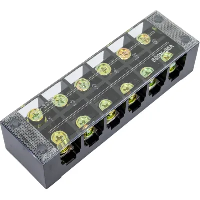 Клеммная колодка OXION 6 пар 60а OX-TB606
