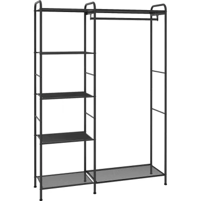 Гардеробная система ЗМИ Валенсия 1 VALENCIA 1 clothes rack графит ГСВ1 ГР