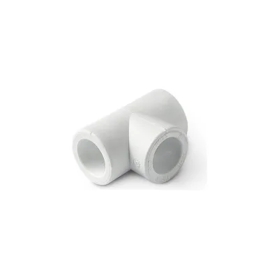 Тройник PRO AQUA PP-R белый 20 мм PA14008Pb