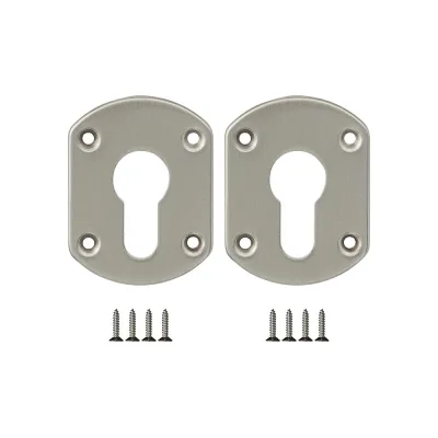 Накладка на цилиндр FUARO ESC.C+C/OV.set (ESC031) SN матовый никель (2 шт.) 28285