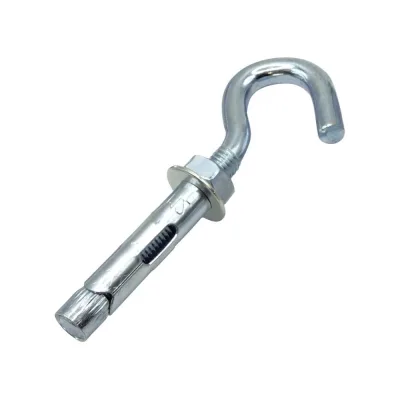 Анкерный болт Stalmax с крюком LAB-G 10х120 (М8) (арт. 11016) оцинкованная сталь (уп. 35 шт) 11016-023