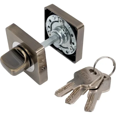 Завертка с ключом PALIDORE lock ols (r) bb key, бронза 98761370