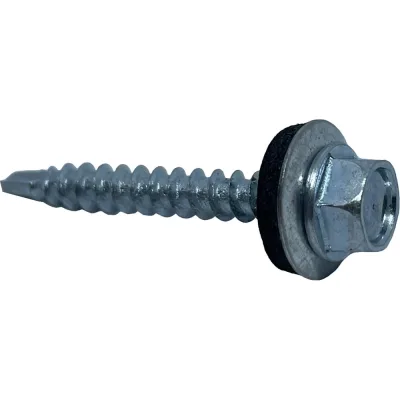 Кровельные саморезы Steelfix 4,8x38 цинк 170 шт CК4838170