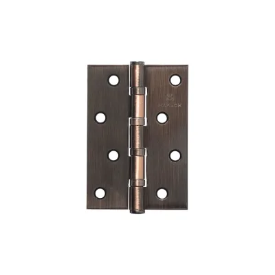 Петля дверная Marlok 100x70x2,5 AC, медь, 2 шт 015902