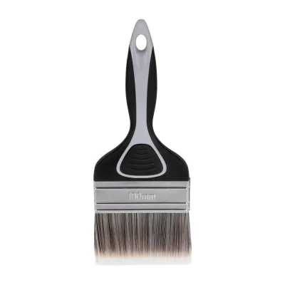 Кисть Rollingdog BT1000 100мм, прямой срез, полиэстер, серия Professional, 10650
