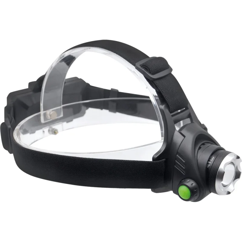 Налобный фонарь RITTER LED регулируемый ремень датчик дв 3 режима 10Вт 1200 мАч 200Лм IP44 56209 6