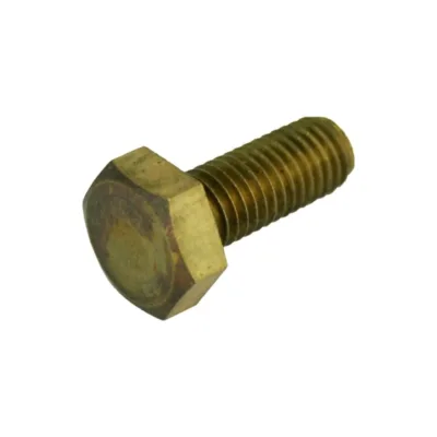 Болт ЦКИ DIN 933, м4x10, с шестигранной головкой, латунь, sw7.0, 10 шт. 26903
