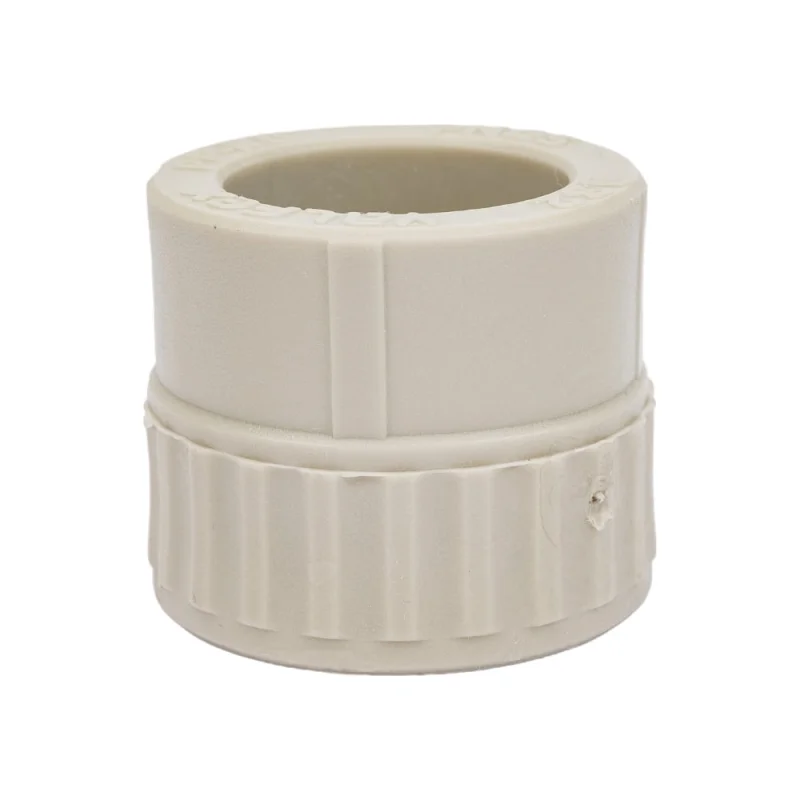 Муфта комбинированная с внутренней резьбой VALFEX PP-R серая, 32 мм х3/4" 10129132Г 127-0357