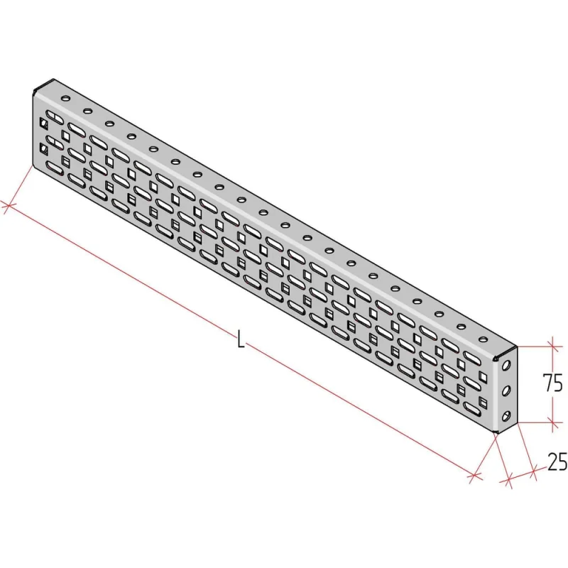 ΠΠΎΠ½ΠΆΠ΅ΡΠΎΠ½ MULTICOLOR ML75 (400) (Π¨Ρ
Π) SΠΎΡ 1,5 ΠΌΠΌ MLT.UMK.LML.400.75