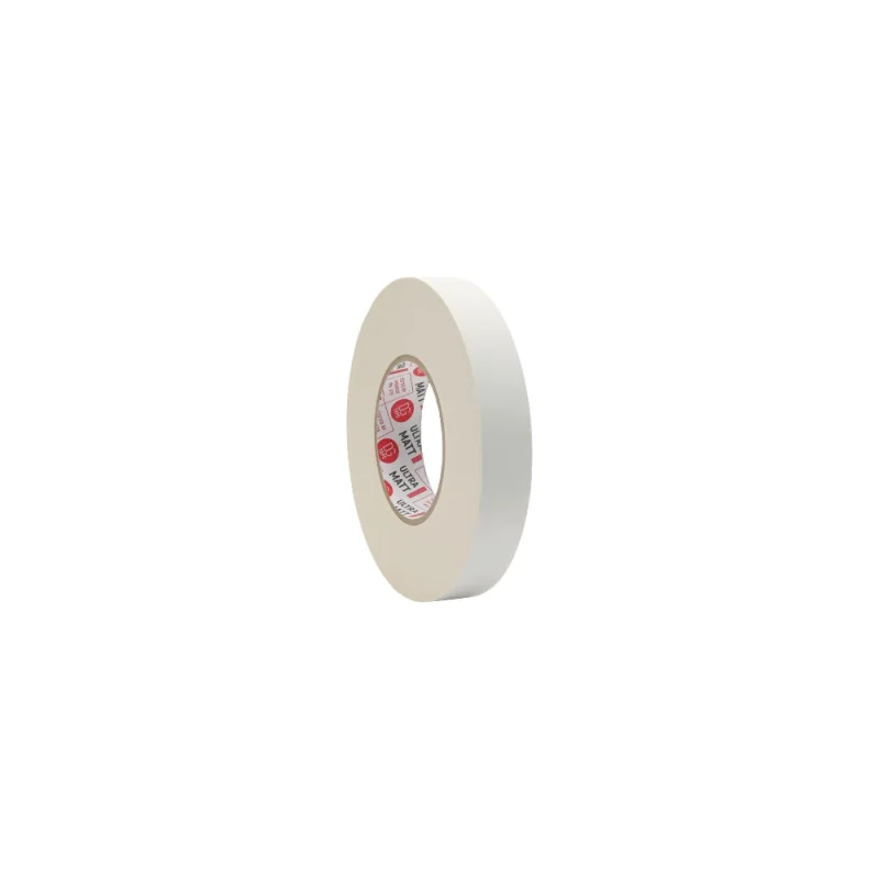 Клейкая лента DGTAPE ultraMATT - Гаффа тейп 25мм/50м - Белый UM25/50/W