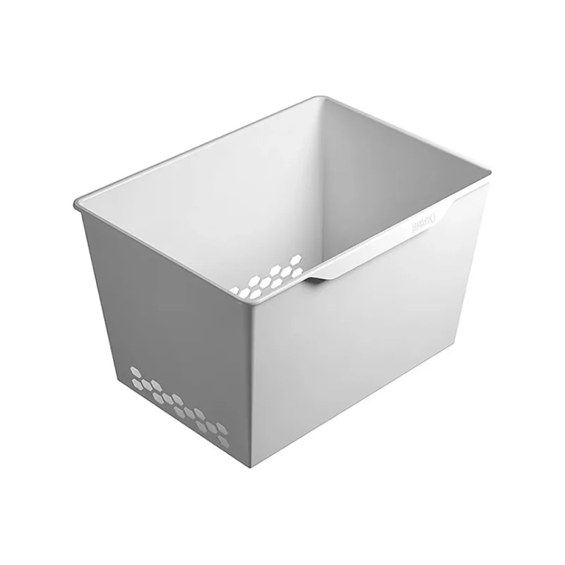 Корзина пластиковая ПРАКТИК GBP 60x30 белая S70199322301
