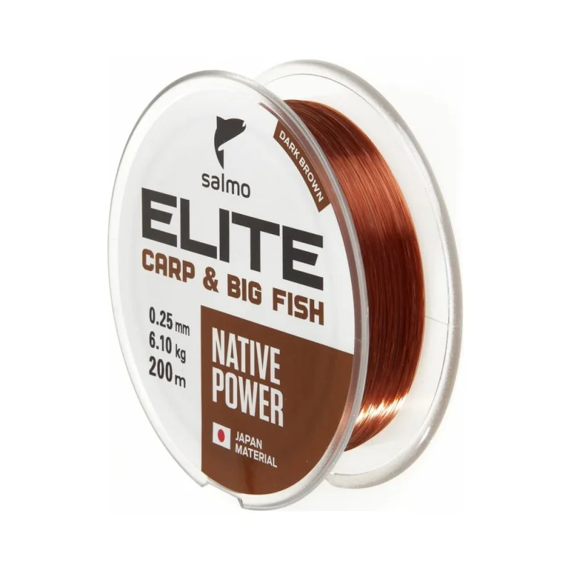 ΠΠΎΠ½ΠΎΡΠΈΠ»ΡΠ½Π°Ρ Π»Π΅ΡΠΊΠ° SALMO Elite CARP & BIG FISH 200/025 4120-025