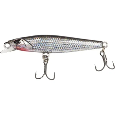 Воблер Strike Pro Минноу Scud Minnow 60S (Lipslide 60), цвет: SIN059V Blackback Sequins, (EG-241#SIN EG-241#SIN059V