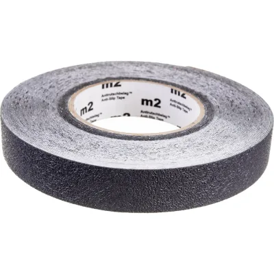 Противоскользящая лента Mehlhose GmbH цвет серый, 25 мм х 18,3 м M3AR025183