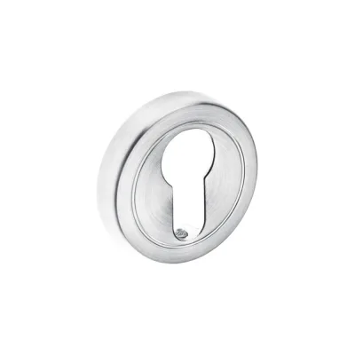 Розетка DOORLOCK DL M03 PZ SCB матированный хром 73534