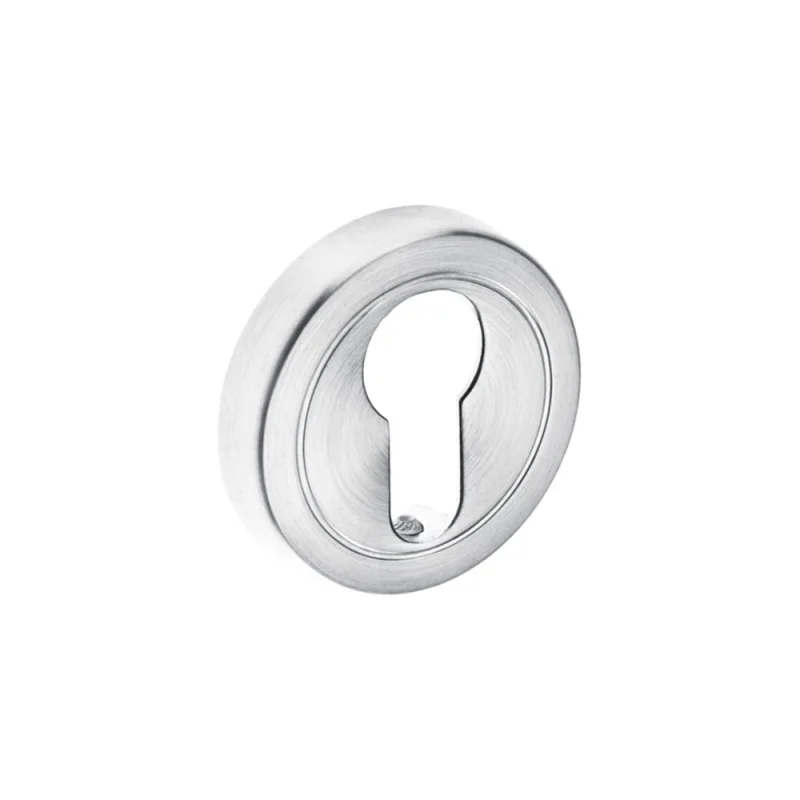 Розетка DOORLOCK DL M03 PZ SCB матированный хром 73534