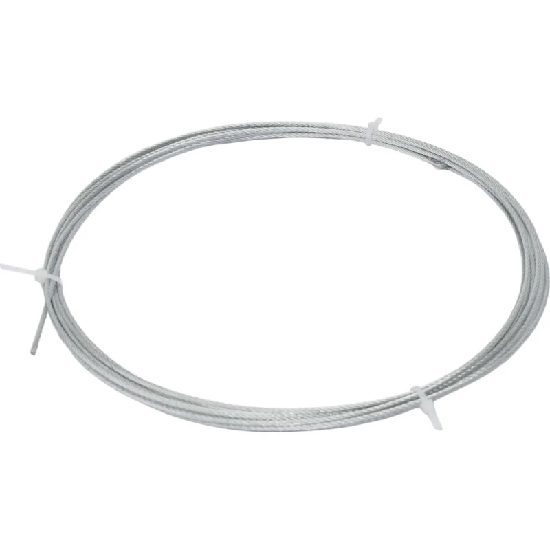 Трос стальной для растяжки DIN 3055 2,0 мм 5+ м Zitar 130234