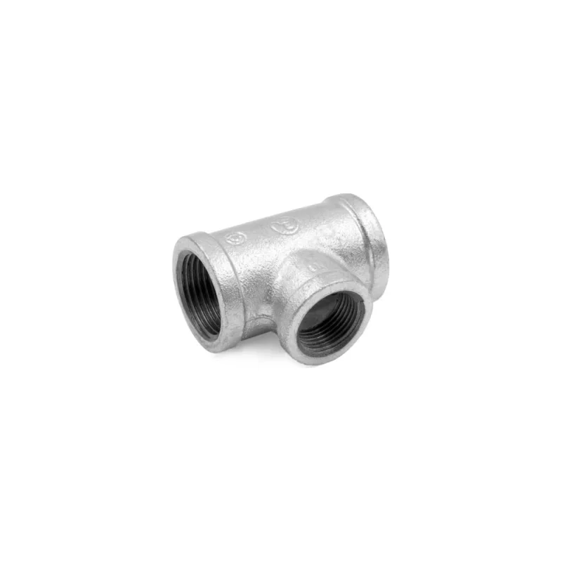 Переходной тройник Fittex PLUS чугун 50х25 ВР/ВР 127-3665