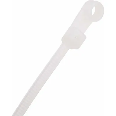 Хомуты под винт Navigator 93 608 nct-036-100-100-wh, 100 шт. 93608
