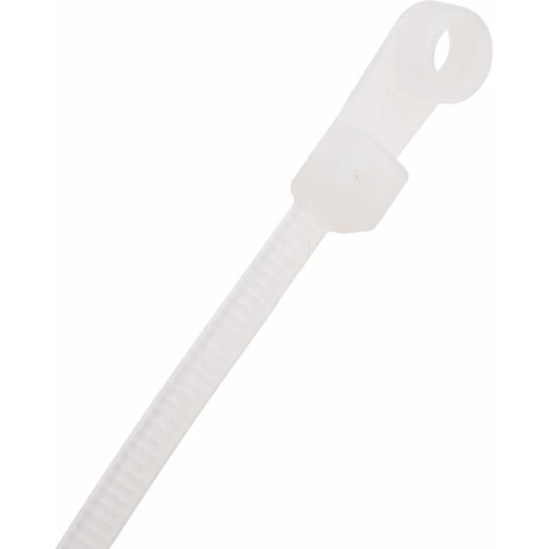 Хомуты под винт Navigator 93 608 nct-036-100-100-wh, 100 шт. 93608