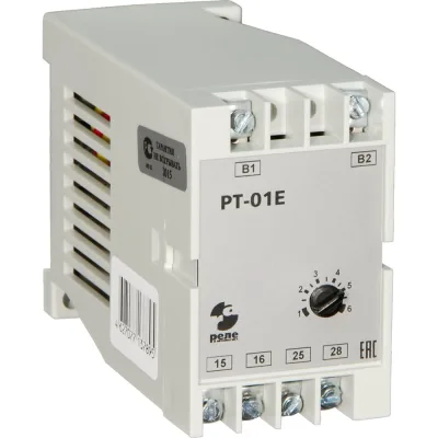 Реле контроля тока Реле и Автоматика РТ-01Е 1-6А 50Гц A8223-77137895