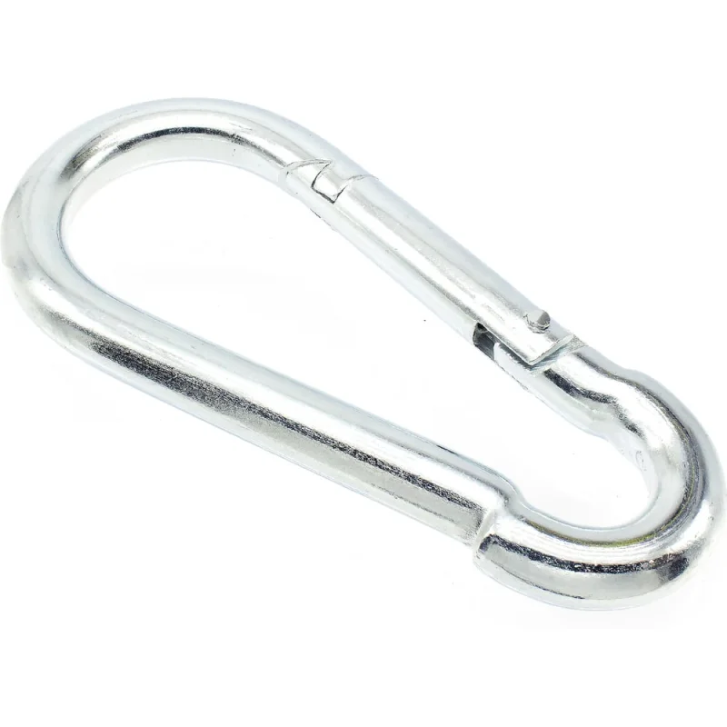 Пожарные карабины BOWT 11 мм, оцинкованные, DIN 5299с, 6 шт. B03446
