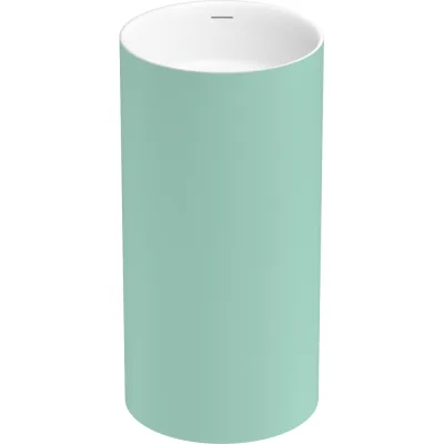 Напольная раковина отдельно стоящая Wellsee Chalice Perfection, светло-зеленый 230620000