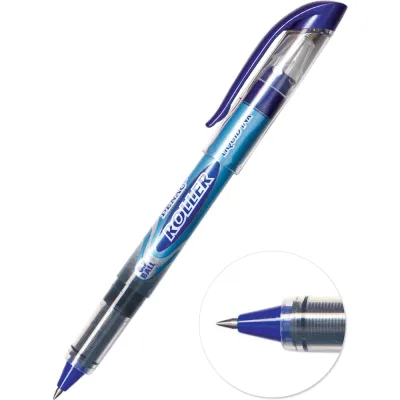 Роллер Penac liqroller 0.7 мм, синий, в блистере WP0201/41-B