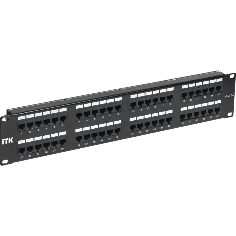 Патч-панель ITK Dual PP48-2UC5EU-D05