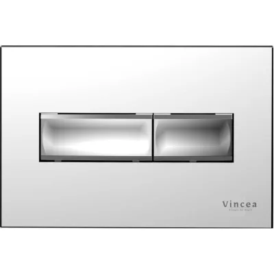 Кнопка смыва VINCEA Line цвет хром VFP-732CH