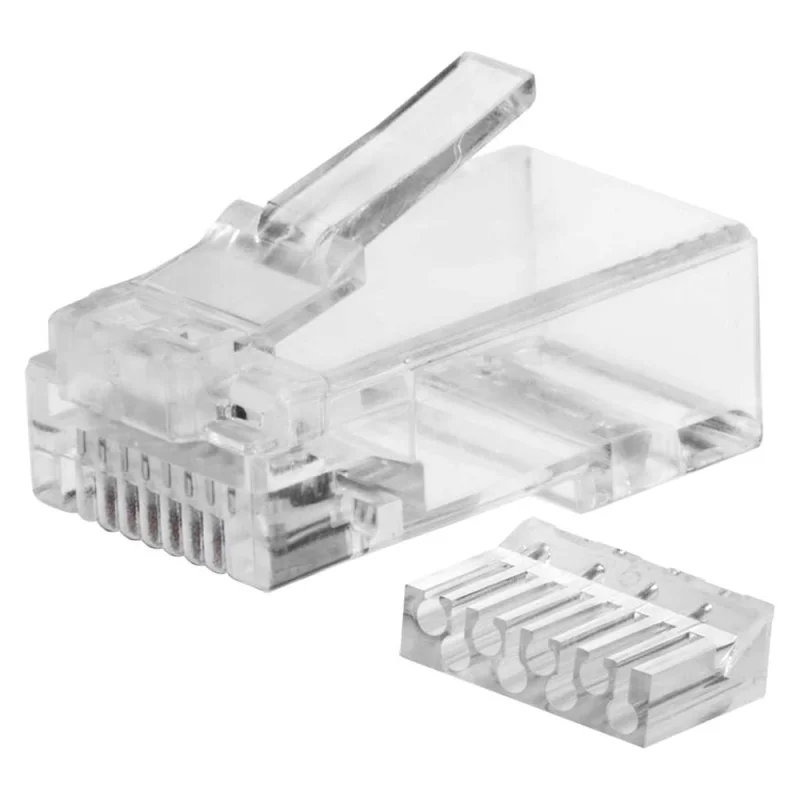 Коннекторы SUPRLAN, 8P8C U/UTP Cat.6 50U RJ-45 100 pcs 10-0208