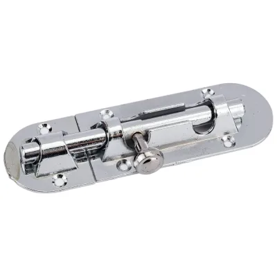 Дверной шпингалет PALIDORE SH 80 PC хром блестящий 98760976