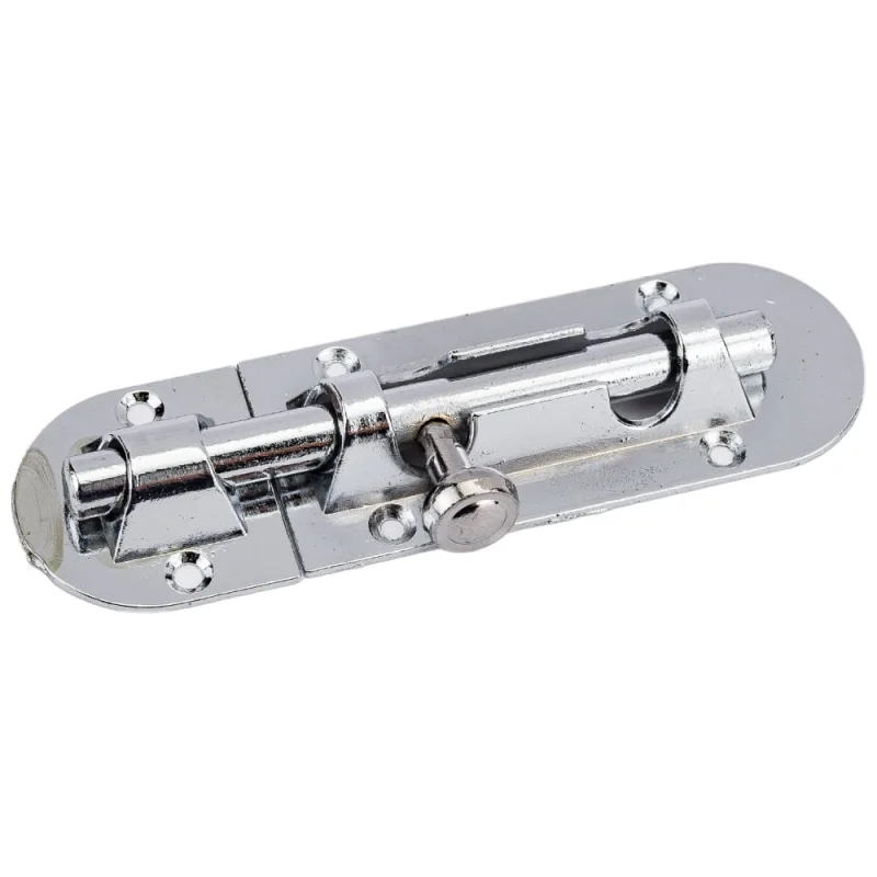 Дверной шпингалет PALIDORE SH 80 PC хром блестящий 98760976