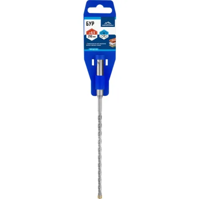 Бур SDS-plus (6,5х210 мм) Vertextools 999-065-210